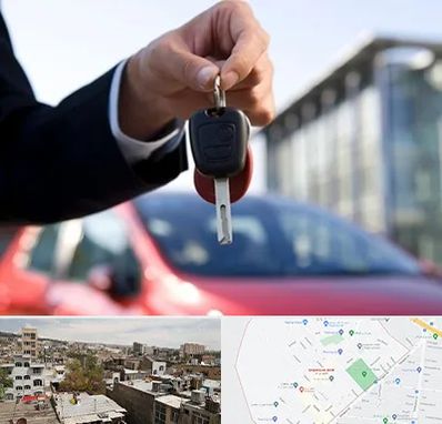 فروش ماشین اقساطی در شمیران نو 