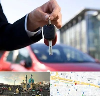 فروش ماشین اقساطی در رسالت 