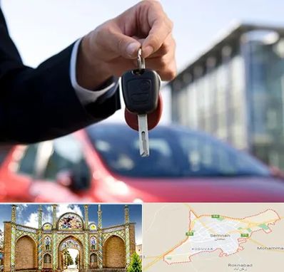 فروش ماشین اقساطی در سمنان