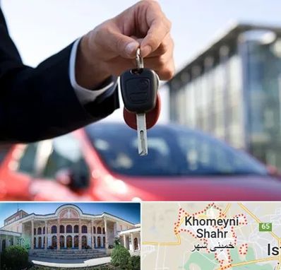 فروش ماشین اقساطی در خمینی شهر