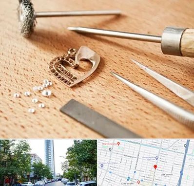 آموزشگاه تعمیرات طلا در امامت مشهد 