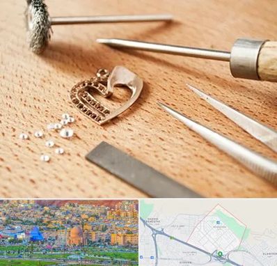 آموزشگاه تعمیرات طلا در رشدیه تبریز