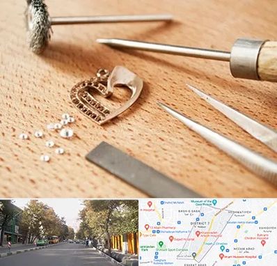 آموزشگاه تعمیرات طلا در شریعتی 