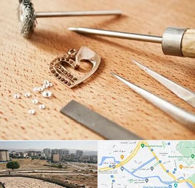 آموزشگاه تعمیرات طلا در کوی وحدت شیراز 