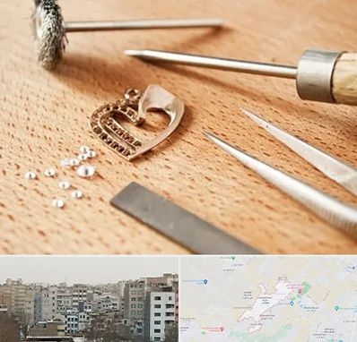 آموزشگاه تعمیرات طلا در محمد شهر کرج 