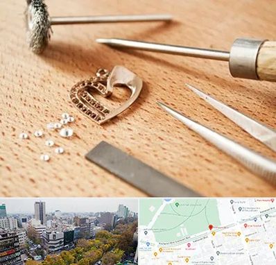 آموزشگاه تعمیرات طلا در بلوار کشاورز 