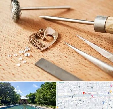 آموزشگاه تعمیرات طلا در هشت بهشت اصفهان 