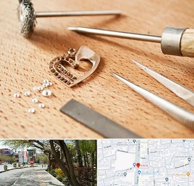 آموزشگاه تعمیرات طلا در خیابان توحید اصفهان 