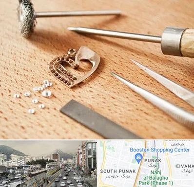 آموزشگاه تعمیرات طلا در پونک 