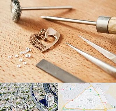 آموزشگاه تعمیرات طلا در قاسم آباد مشهد 