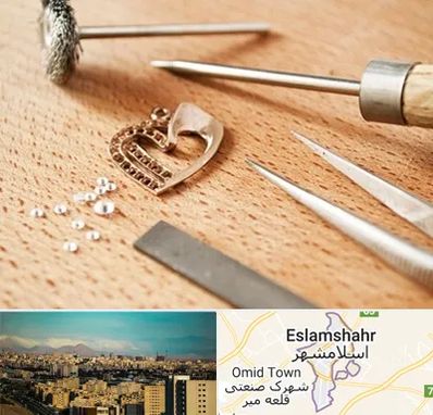 آموزشگاه تعمیرات طلا در اسلامشهر