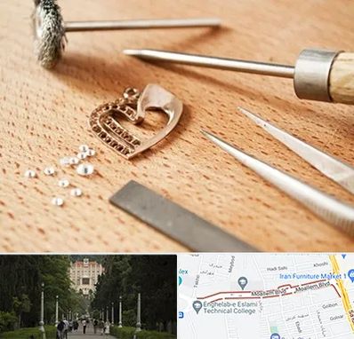 آموزشگاه تعمیرات طلا در بلوار معلم رشت 