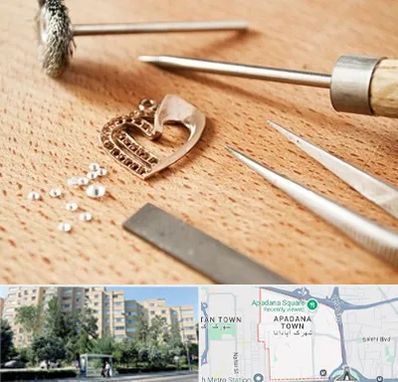 آموزشگاه تعمیرات طلا در آپادانا