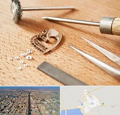 آموزشگاه تعمیرات طلا در بندر ماهشهر