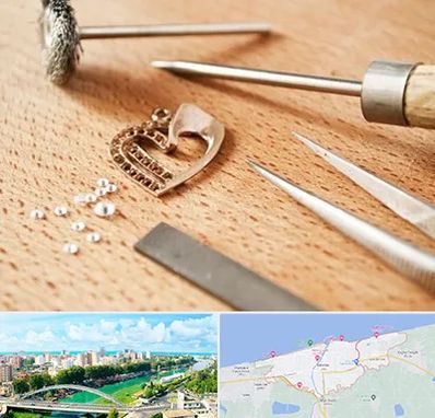 آموزشگاه تعمیرات طلا در بابلسر