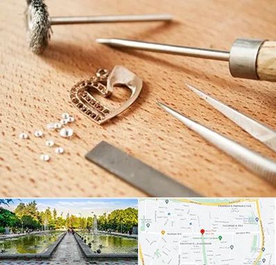 آموزشگاه تعمیرات طلا در سرسبز 