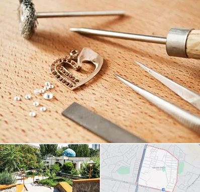 آموزشگاه تعمیرات طلا در باغمیشه تبریز