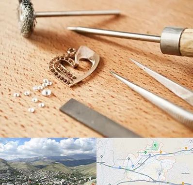 آموزشگاه تعمیرات طلا در رودهن