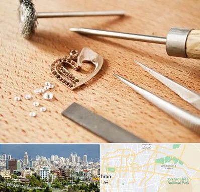 آموزشگاه تعمیرات طلا در شرق تهران 