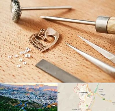 آموزشگاه تعمیرات طلا در سنندج