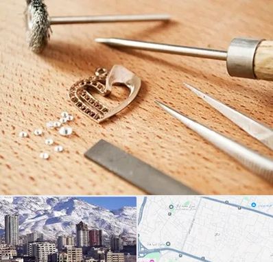 آموزشگاه تعمیرات طلا در ازگل