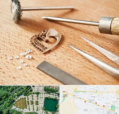 آموزشگاه تعمیرات طلا در وکیل آباد مشهد 