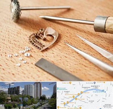 آموزشگاه تعمیرات طلا در اندرزگو 