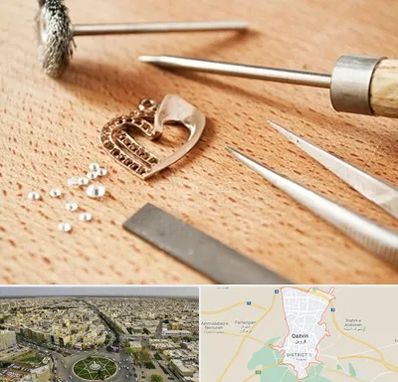 آموزشگاه تعمیرات طلا در قزوین