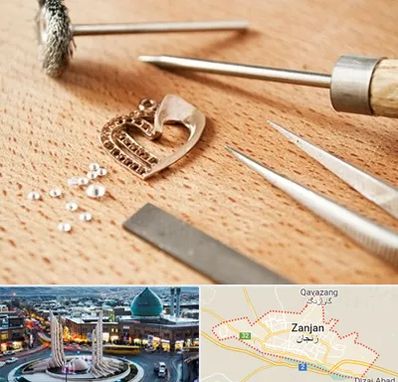 آموزشگاه تعمیرات طلا در زنجان
