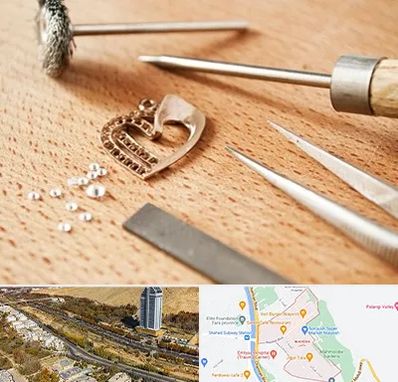 آموزشگاه تعمیرات طلا در خیابان نیایش شیراز 