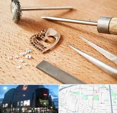 آموزشگاه تعمیرات طلا در بلوار اباذر
