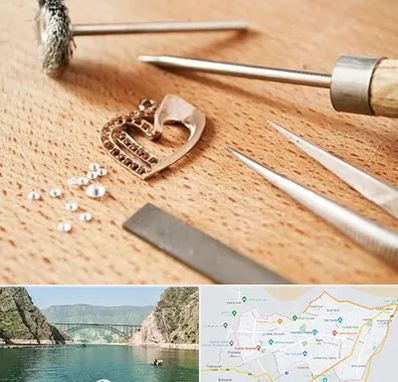 آموزشگاه تعمیرات طلا در ایلام