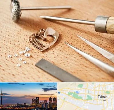 آموزشگاه تعمیرات طلا در غرب تهران 