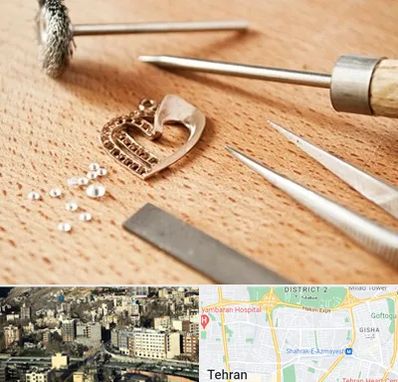 آموزشگاه تعمیرات طلا در مرزداران 