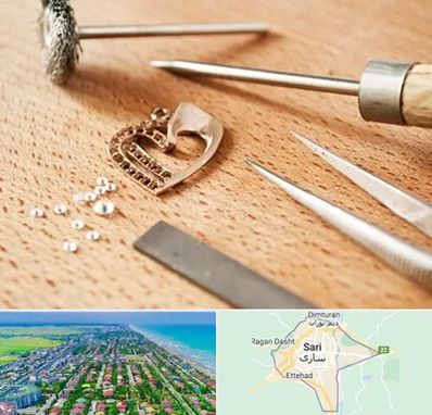 آموزشگاه تعمیرات طلا در ساری