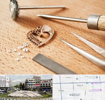آموزشگاه تعمیرات طلا در مرکز تهران
