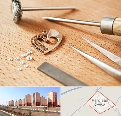 آموزشگاه تعمیرات طلا در پردیسان قم