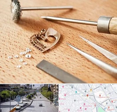 آموزشگاه تعمیرات طلا در خیابان زند شیراز 