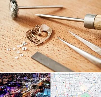 آموزشگاه تعمیرات طلا در منظریه رشت 