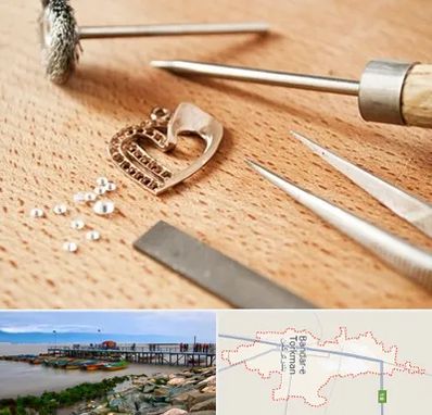 آموزشگاه تعمیرات طلا در بندر ترکمن