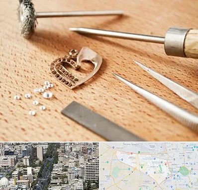 آموزشگاه تعمیرات طلا در منطقه 18 تهران 