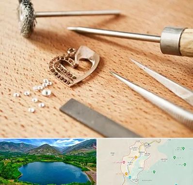 آموزشگاه تعمیرات طلا در رودبار