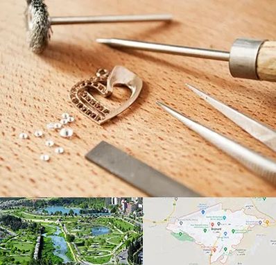 آموزشگاه تعمیرات طلا در بجنورد