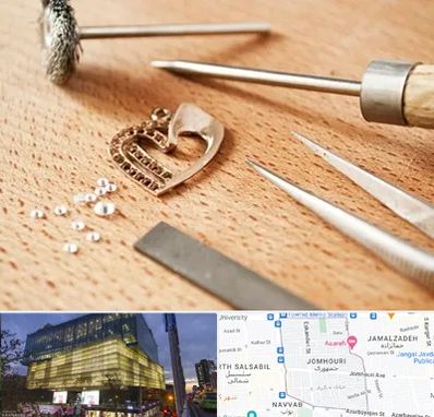 آموزشگاه تعمیرات طلا در جمهوری 