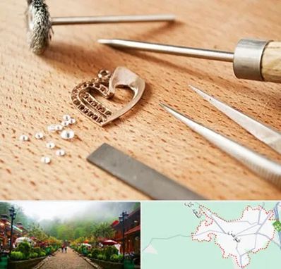 آموزشگاه تعمیرات طلا در فومن