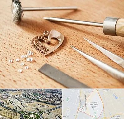 آموزشگاه تعمیرات طلا در اندیشه