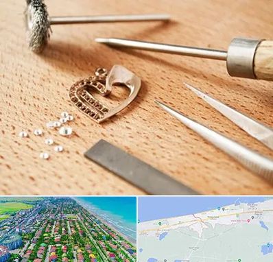 آموزشگاه تعمیرات طلا در فریدونکنار