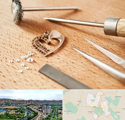 آموزشگاه تعمیرات طلا در شهریار