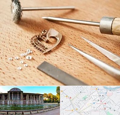 آموزشگاه تعمیرات طلا در عفیف آباد شیراز 