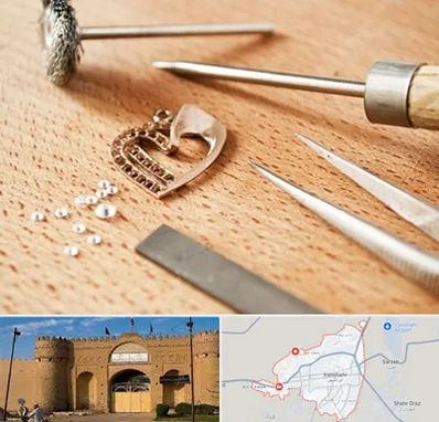 آموزشگاه تعمیرات طلا در ایرانشهر